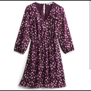 Collective Concepts Purple Floral Dress